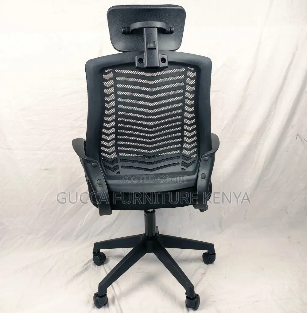 Simple Height Adjustable Headrest Office Seat