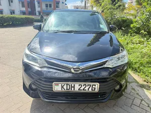 Toyota Axio 2015 Black
