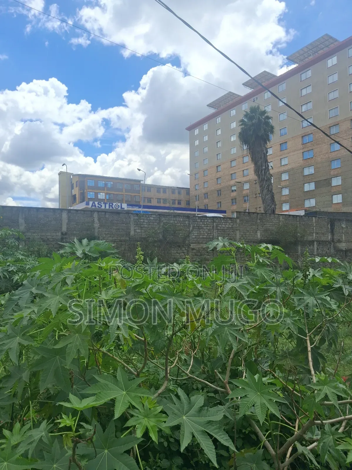 Safari Park Thika Road Prime Commercial 1 Acre Fronting Thika Rd
