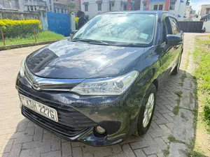 Toyota Axio 2015 Black