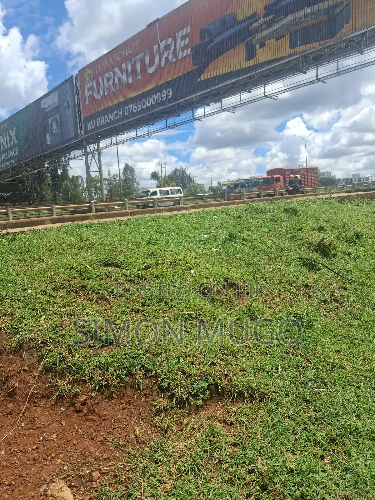 Safari Park Thika Road Prime Commercial 1 Acre Fronting Thika Rd