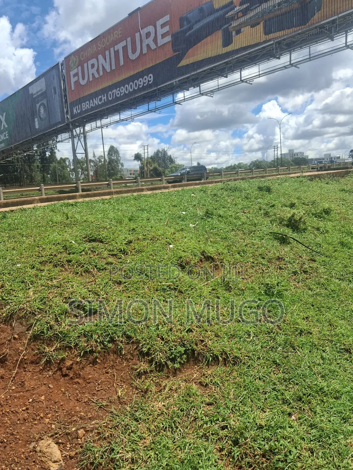 Safari Park Thika Road Prime Commercial 1 Acre Fronting Thika Rd