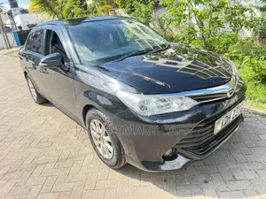 Toyota Axio 2015 Black