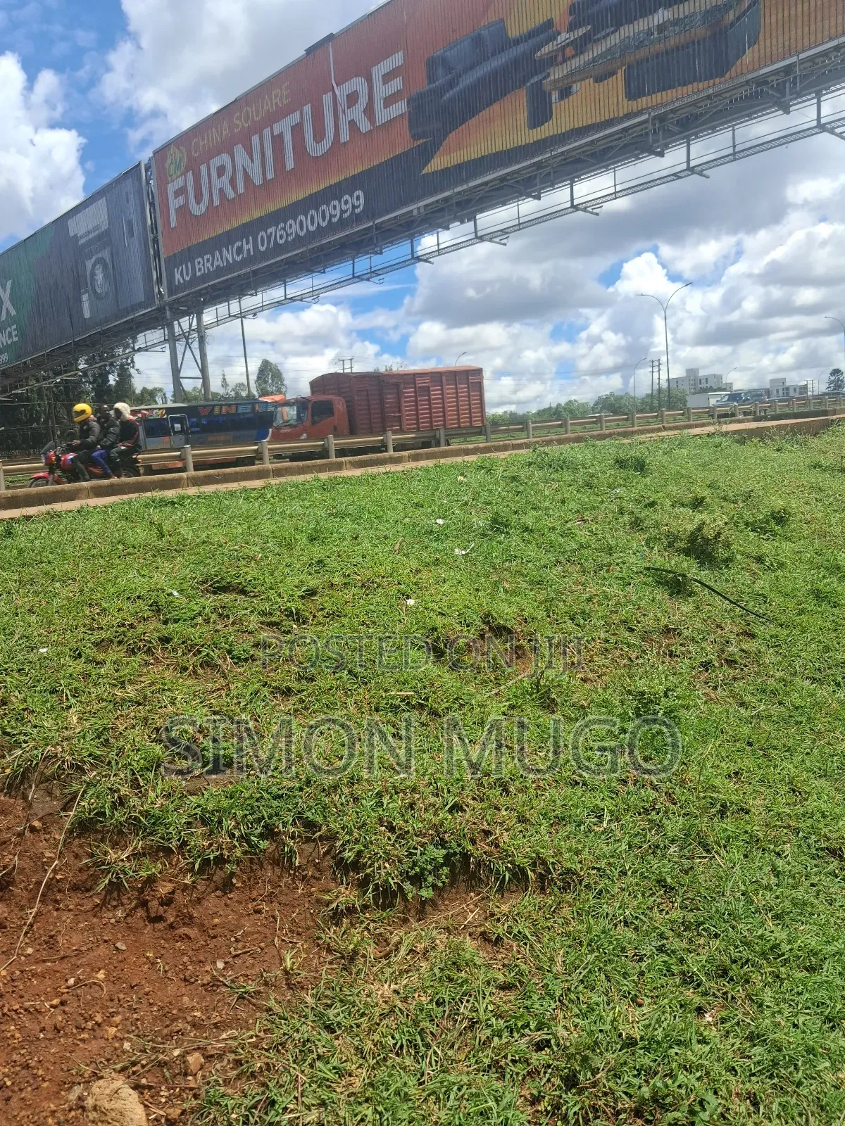 Safari Park Thika Road Prime Commercial 1 Acre Fronting Thika Rd