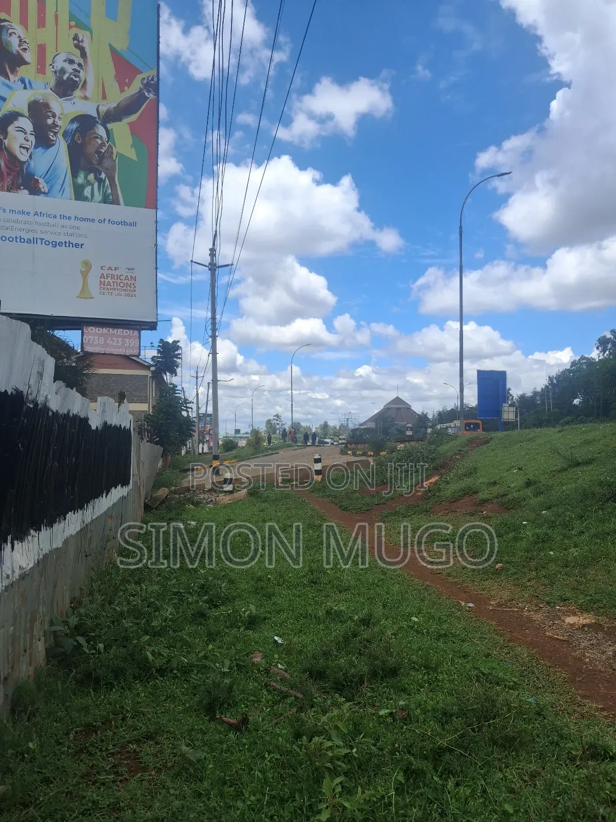 Safari Park Thika Road Prime Commercial 1 Acre Fronting Thika Rd