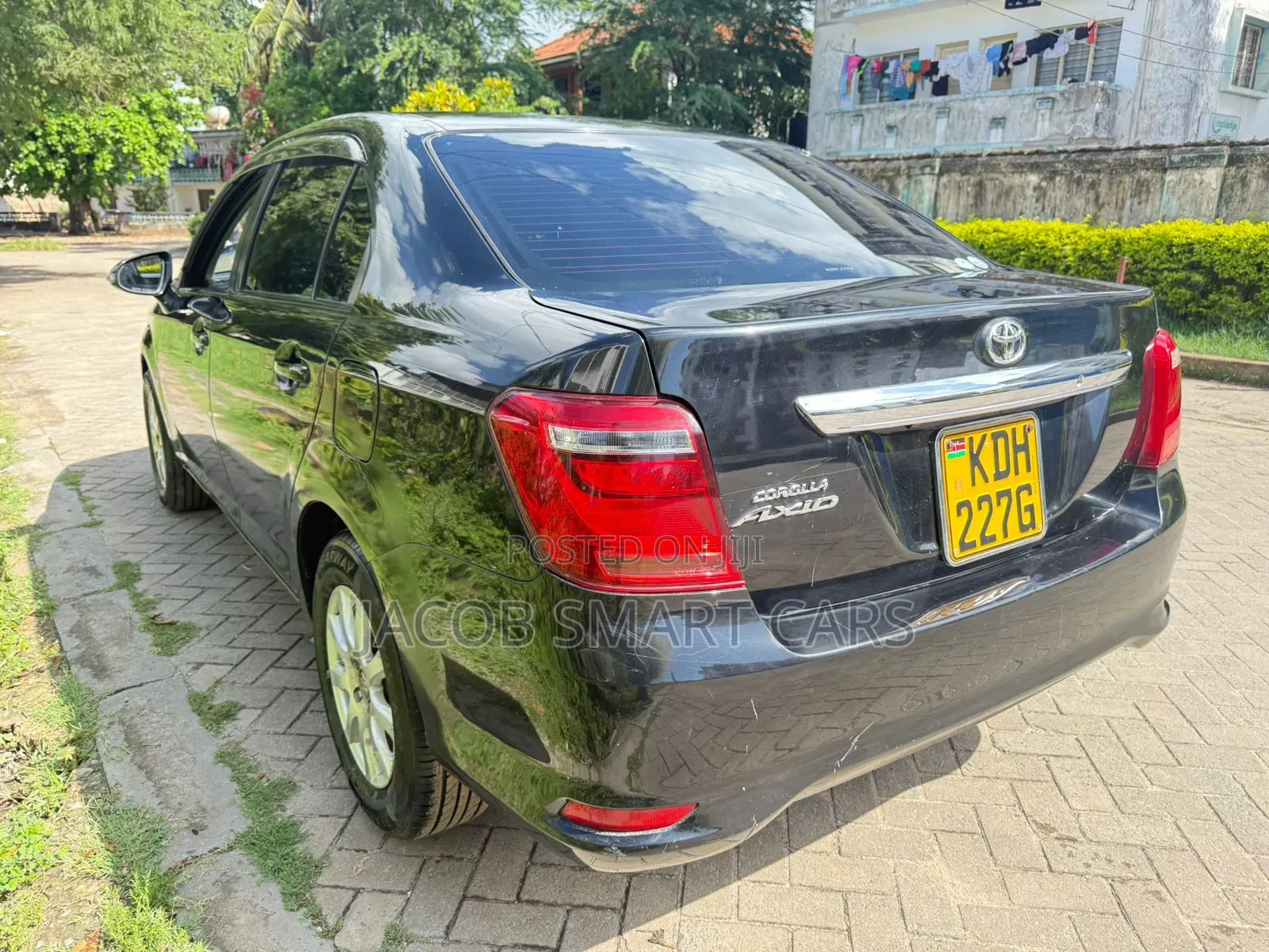 Toyota Axio 2015 Black