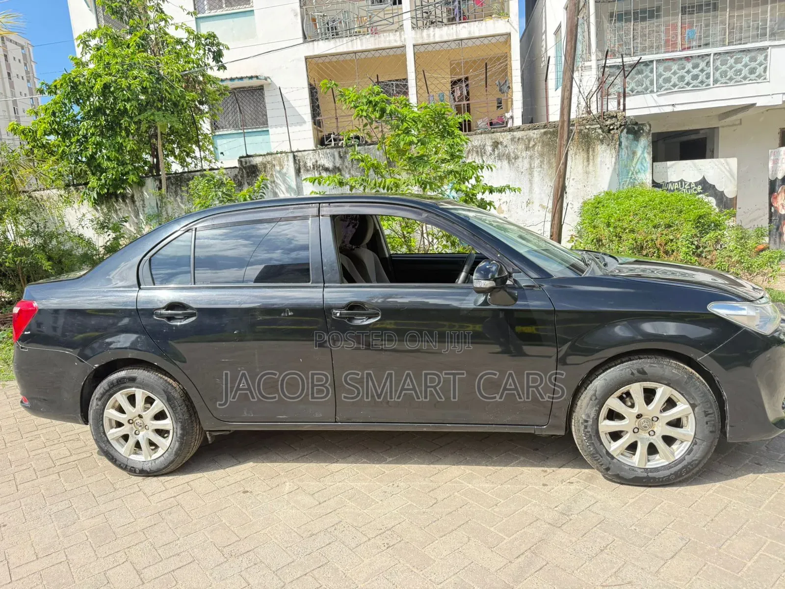 Toyota Axio 2015 Black