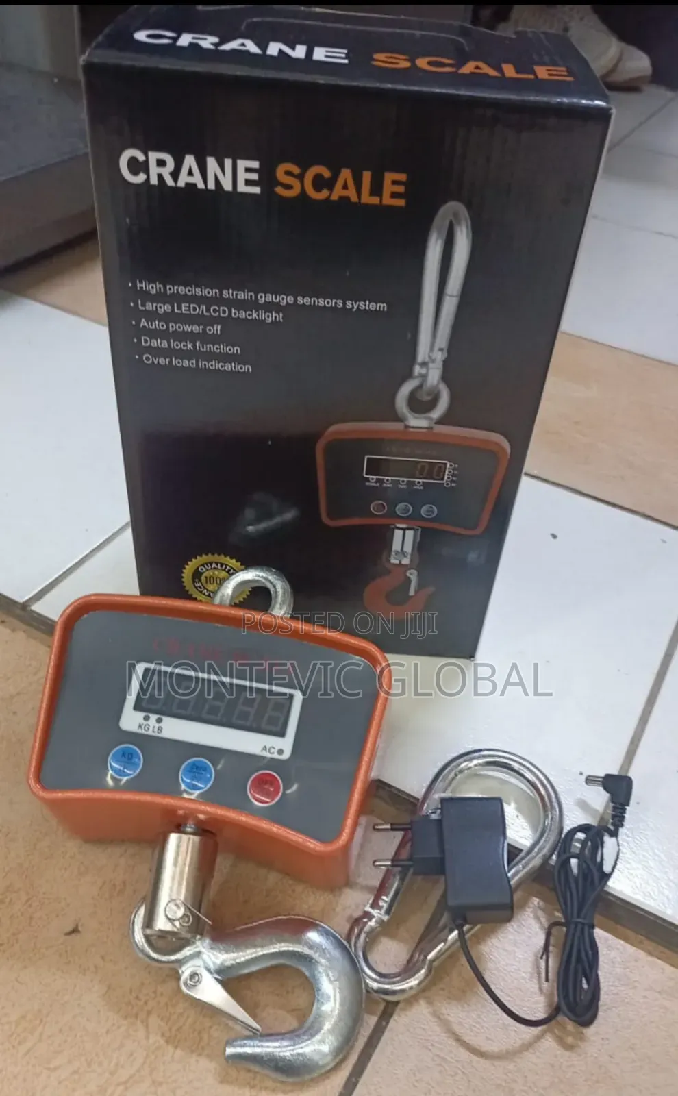 500kg Crane Scale /Maximum 500kg Weighing Scale