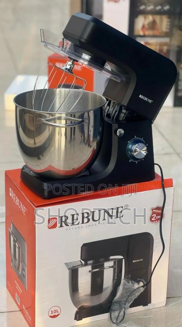 Rebune 10 Litres Stand Mixer - main view