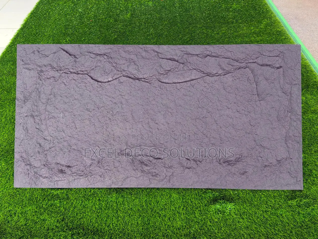 Stone Design Pu Wall Panels for Tv Background and Feature Walls