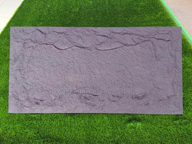 Stone Design Pu Wall Panels for Tv Background and Feature Walls