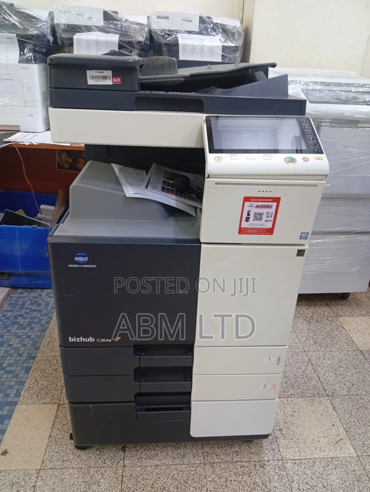 Clean and Compact Konica Minolta C364e Color Laser Photocopier