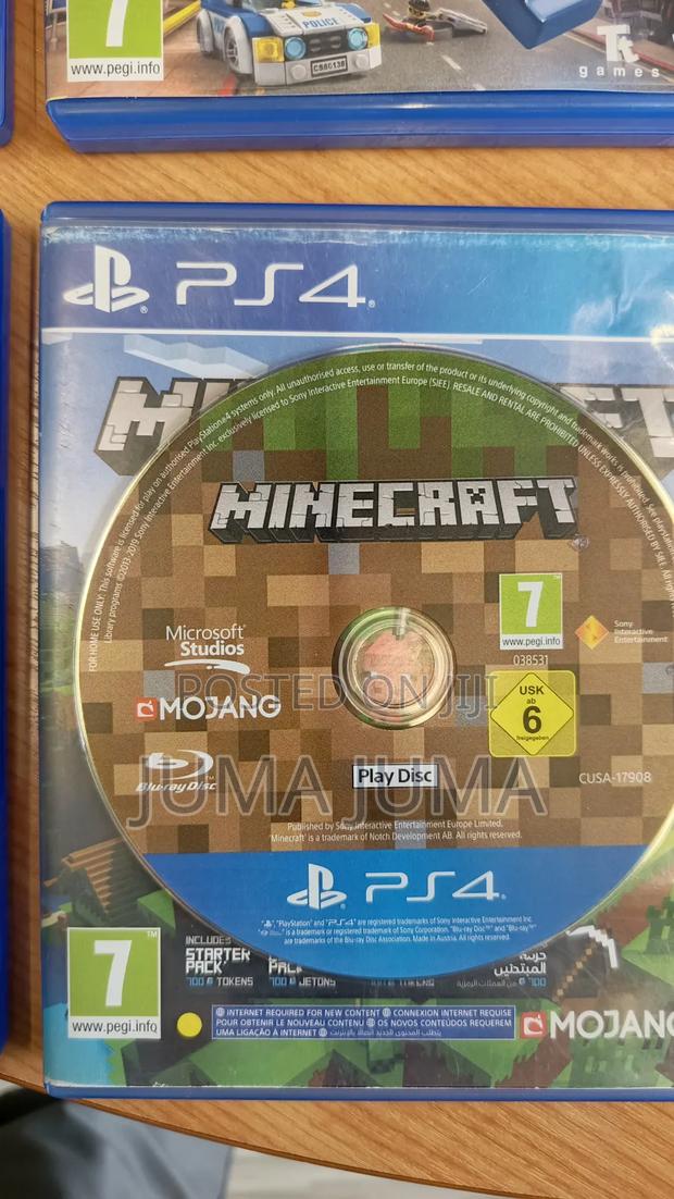 Ps4 Playstation 4, 2 Control Pads, 8 Games - thumbnail 4