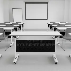 120cm Foldable Imported Training Office Table