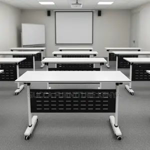 120cm Foldable Imported Training Office Table