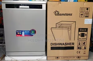 13 Dishes 12 Setting Capacity Ramtons Rw 300 Dish Washer