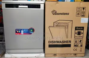 13 Dishes 12 Setting Capacity Ramtons Rw 300 Dish Washer