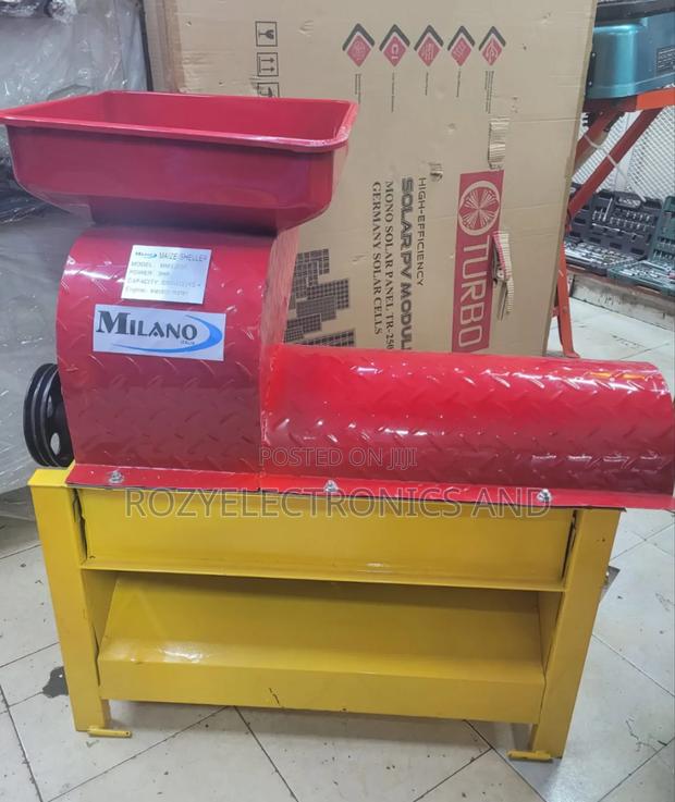 Maize Sheller Heavy Duty /With 3 Hp - main view
