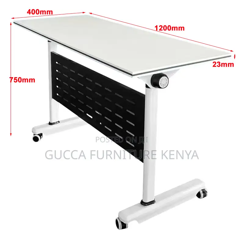 120cm Foldable Imported Training Office Table