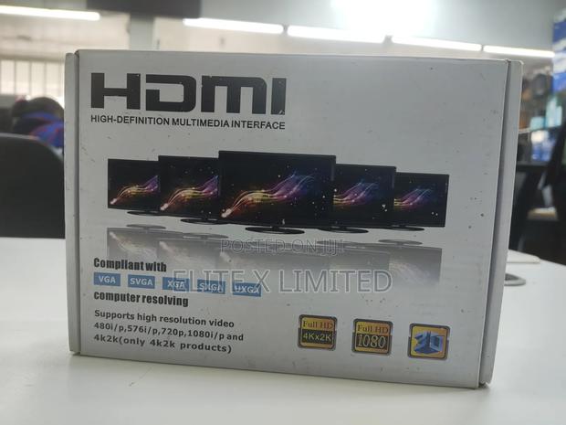 Hdmi Splitter - main view