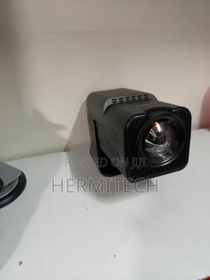 Home Office Use Projector Hy 320 High Resolution Power 1800 Rotation