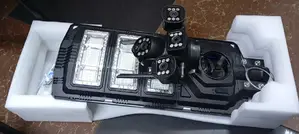 4g Triple Lens Solar Camera With Floodlight 450w for Homes Compounds