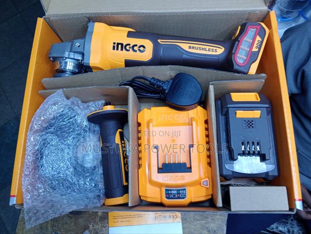 20v Cordless Angle Grinder