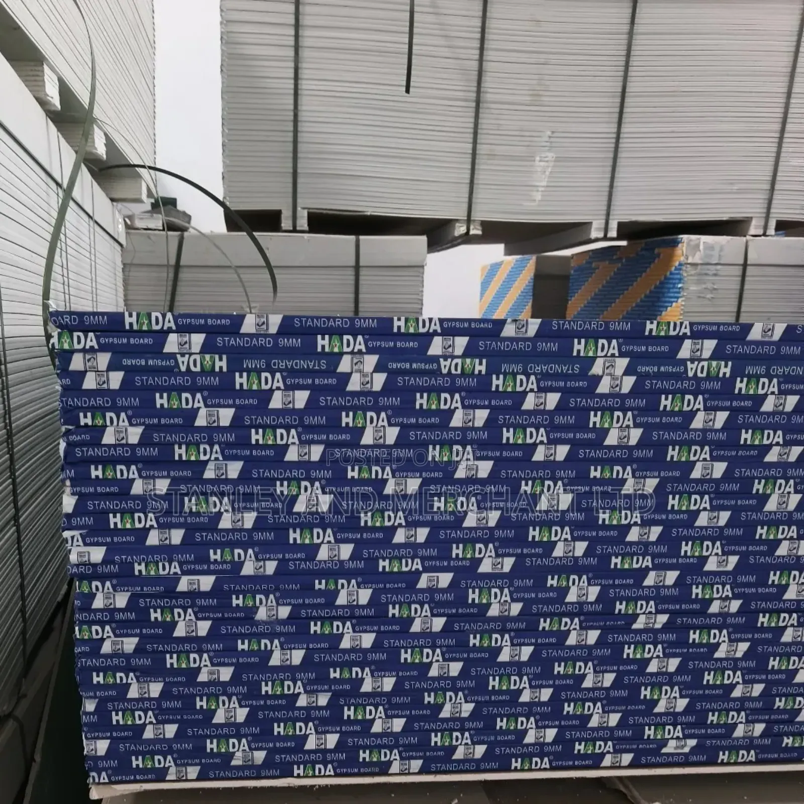 Premium Hada Gypsum Boards Free Delivery