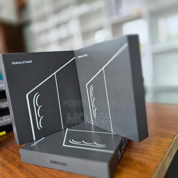 New Samsung Galaxy Z Fold7 256 GB Black