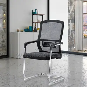 Office Non-Swivel Mesh Conference Chair
