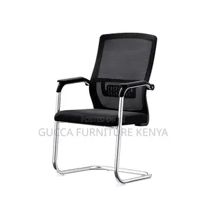 Office Non-Swivel Mesh Conference Chair