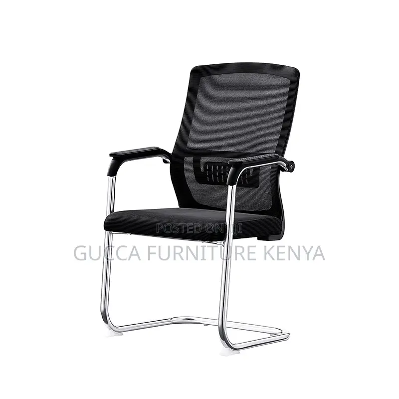Office Non-Swivel Mesh Conference Chair