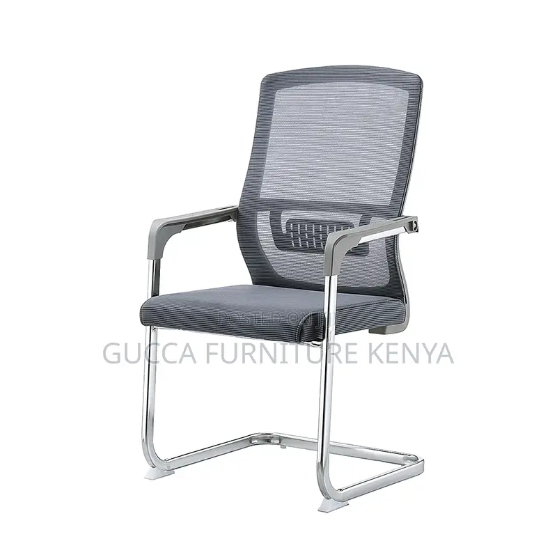 Office Non-Swivel Mesh Conference Chair