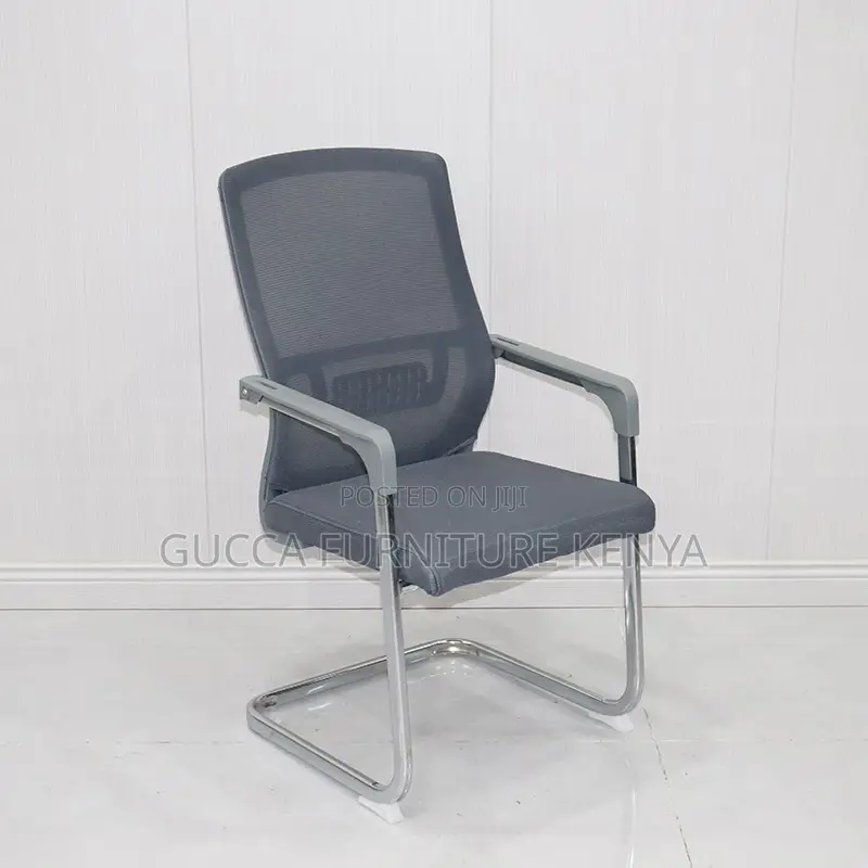 Office Non-Swivel Mesh Conference Chair
