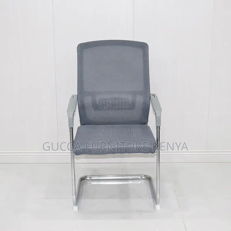Office Non-Swivel Mesh Conference Chair