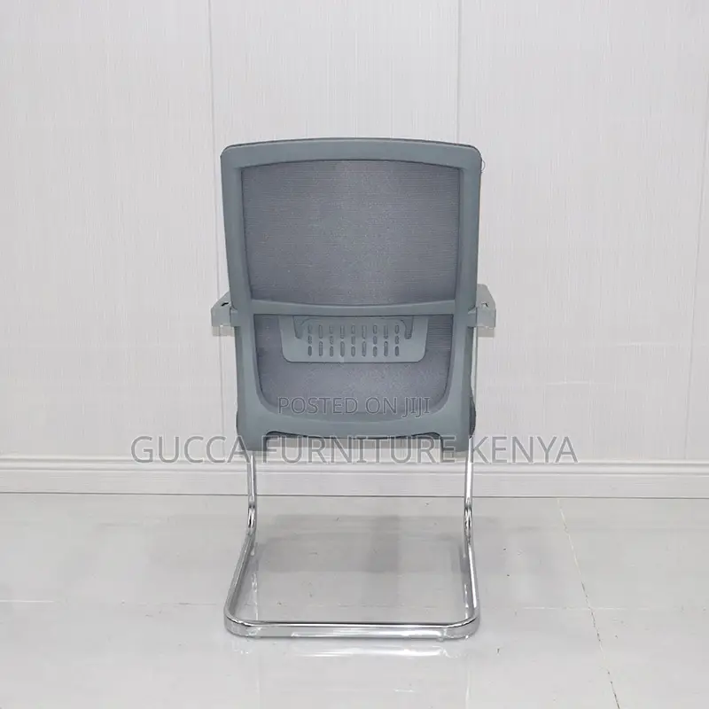 Office Non-Swivel Mesh Conference Chair