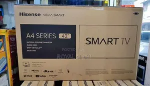 Hisense 32 Smart Android Frameless Qled Television
