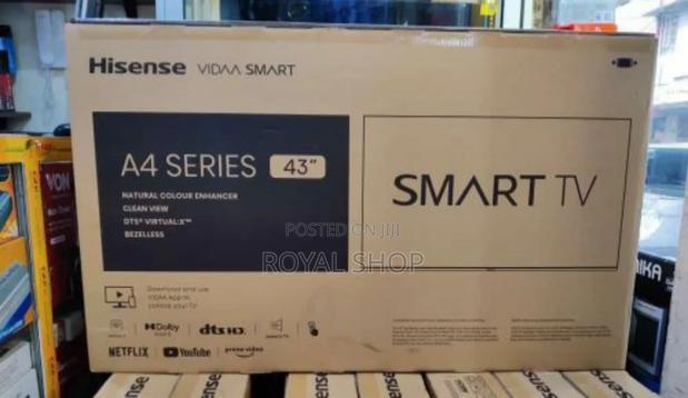 Hisense 32 Smart Android Frameless Qled Television