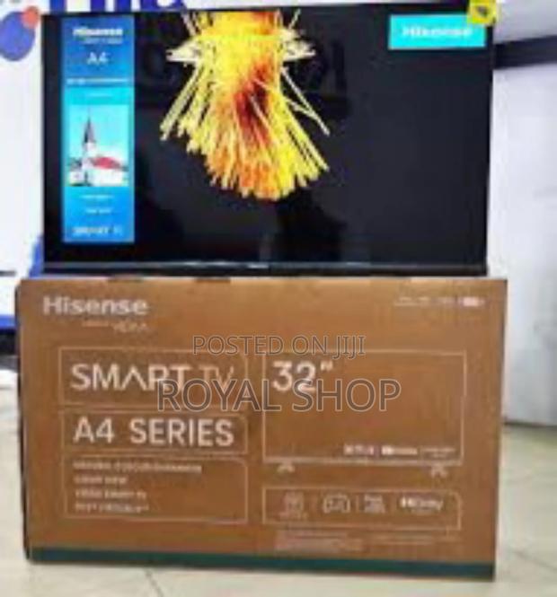 Hisense 32 Smart Android Frameless Qled Television - thumbnail 2