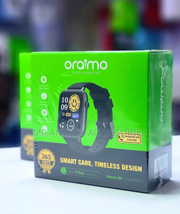 Oraimo Watch 6n 1.83'' Full Touch Color Screen Smart Watch