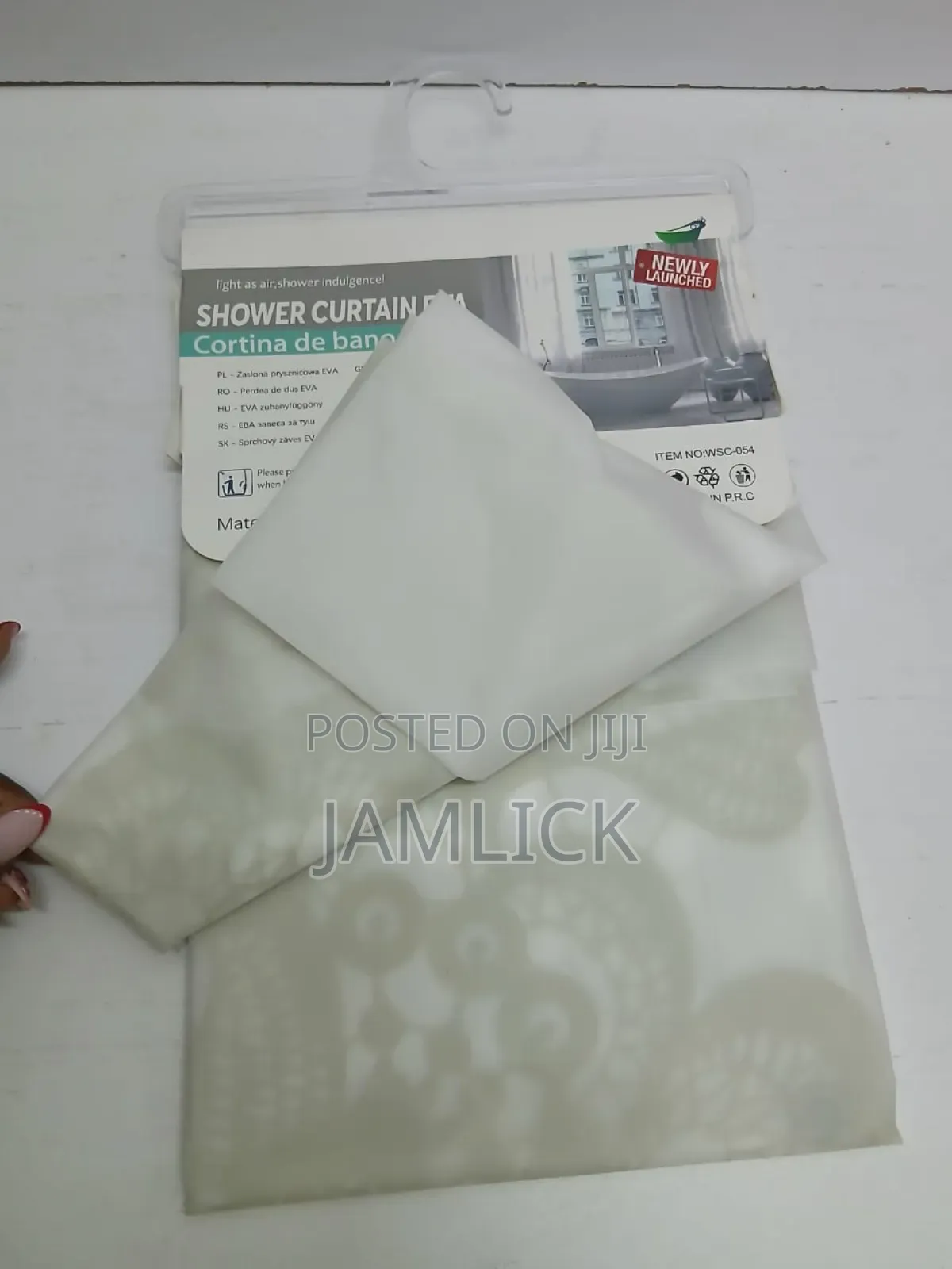 Waterproof Printed Shower Curtains –Bz