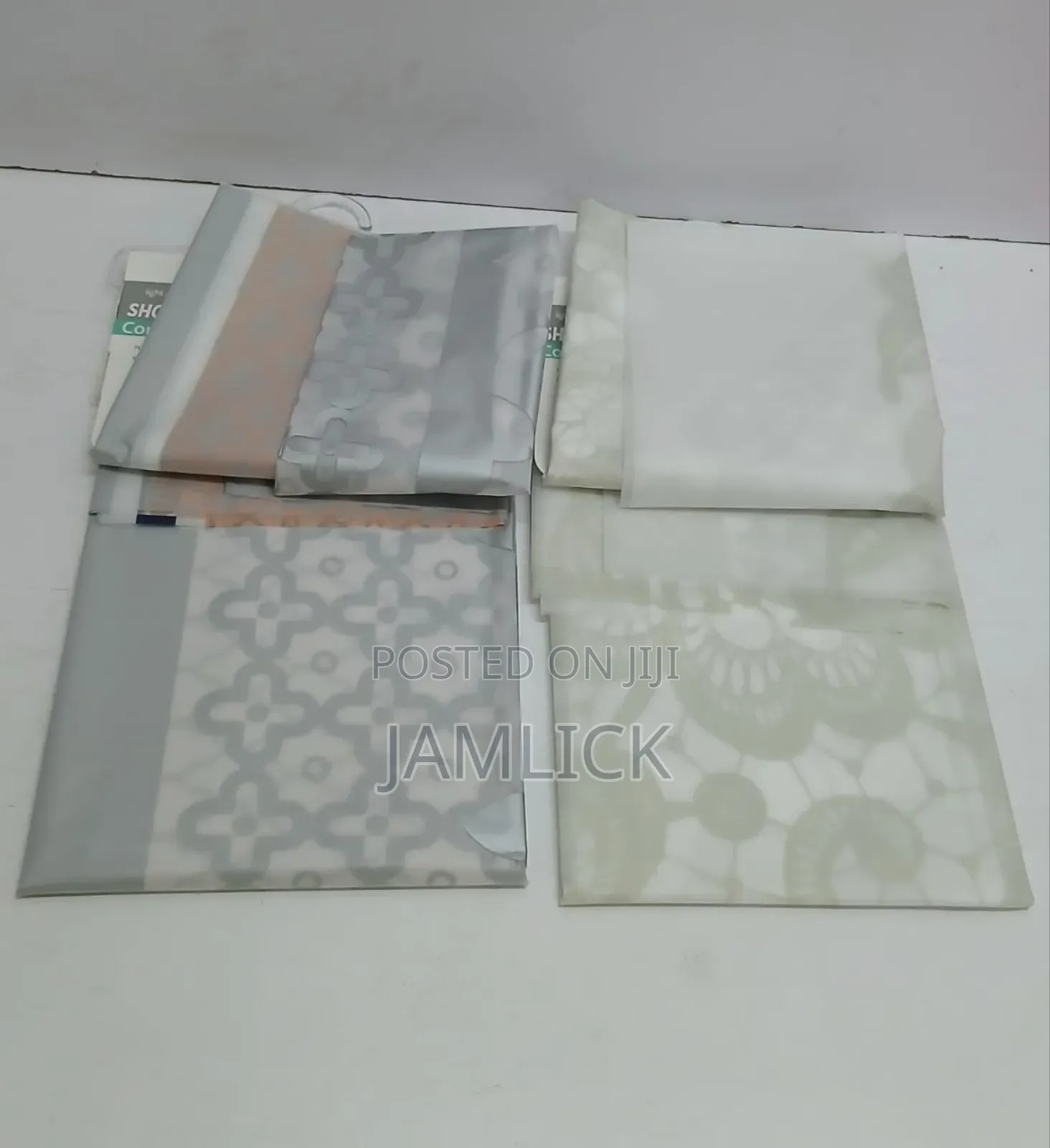 Waterproof Printed Shower Curtains –Bz