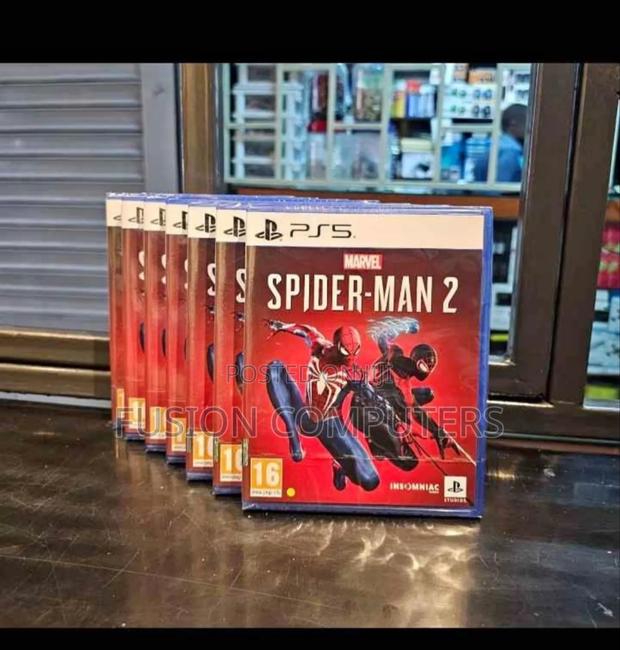 Spider-Man 2 - main view