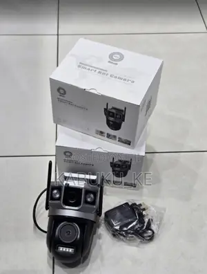 Outdoor Wireless Wifi Ip Camera V380 Pro App Dual Lens PTZ Camera