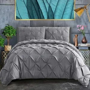 Elegant 2-Piece Pintuck Bedding Set.