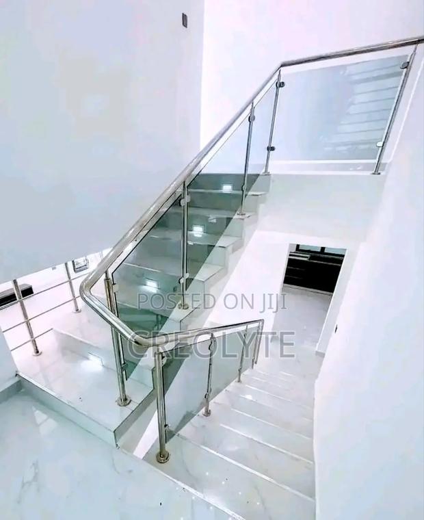 Modern Stainless Steel Staircase Railings