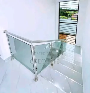 Modern Stainless Steel Staircase Railings