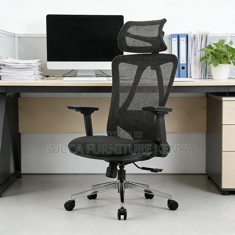 Modern Executive Orthopedic Office Swivel Chair