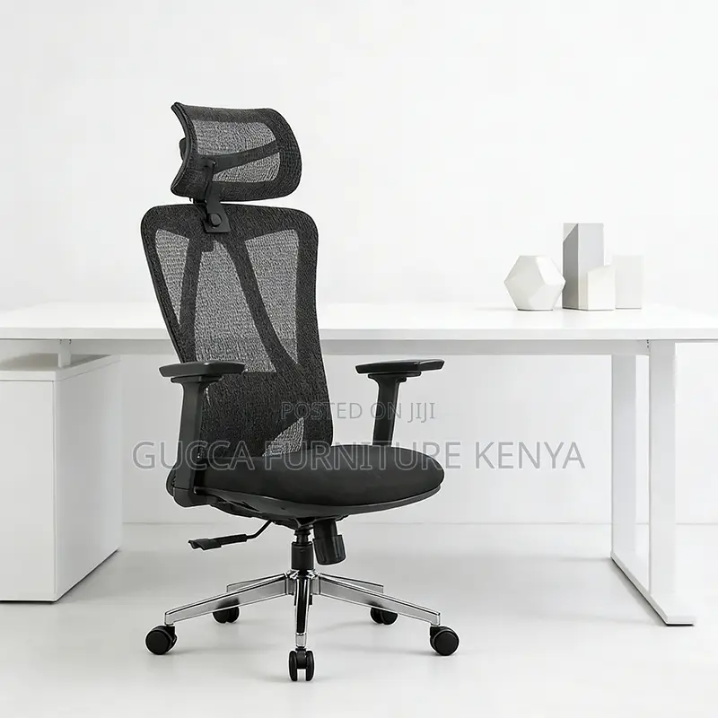 Modern Executive Orthopedic Office Swivel Chair
