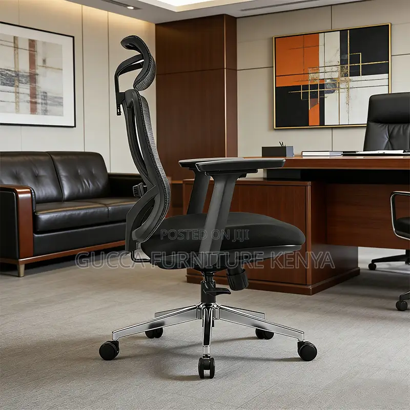 Modern Executive Orthopedic Office Swivel Chair